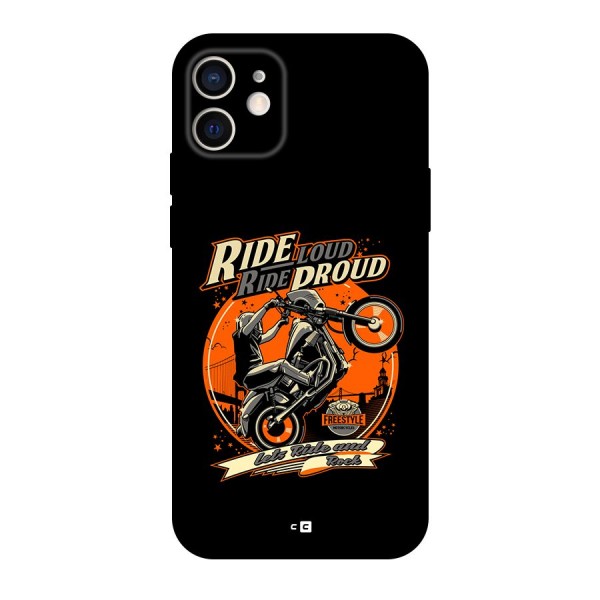 Proud Rider Back Case for iPhone 12 Pro